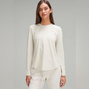 Lululemon Love Long-Sleeve Shirt Bone 16